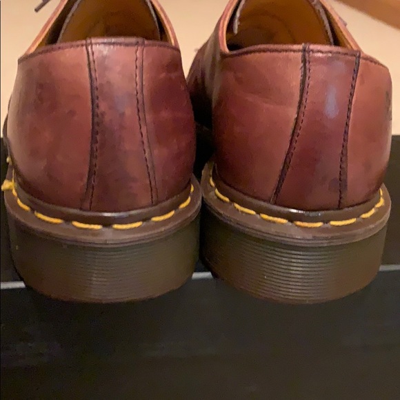 Dr. Martens Burgundy Oxfords - Picture 12 of 16